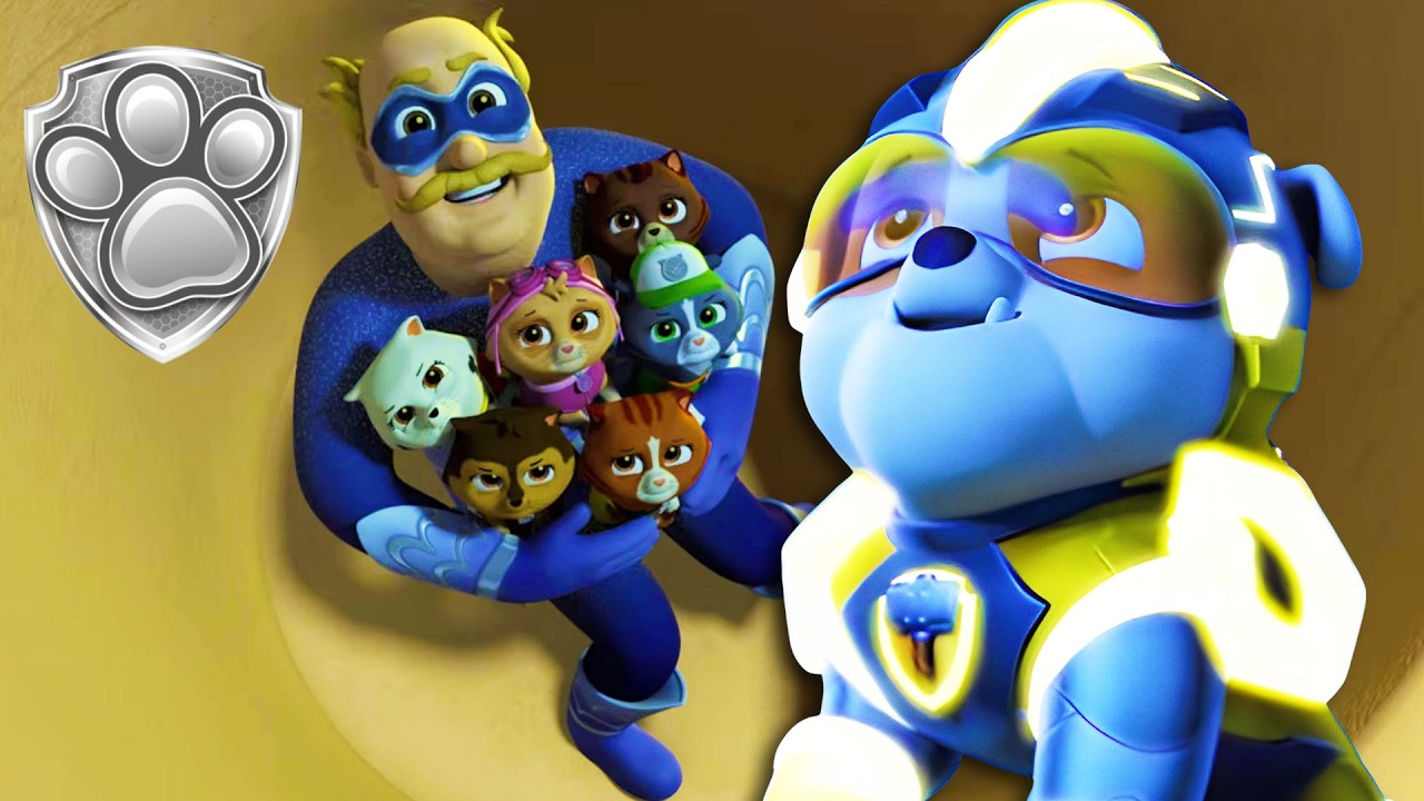 Does Mayor Humdinger Want to Join the Mighty Pups?! ⚡ | Mighty Pups Official Channel | PAW Patrol