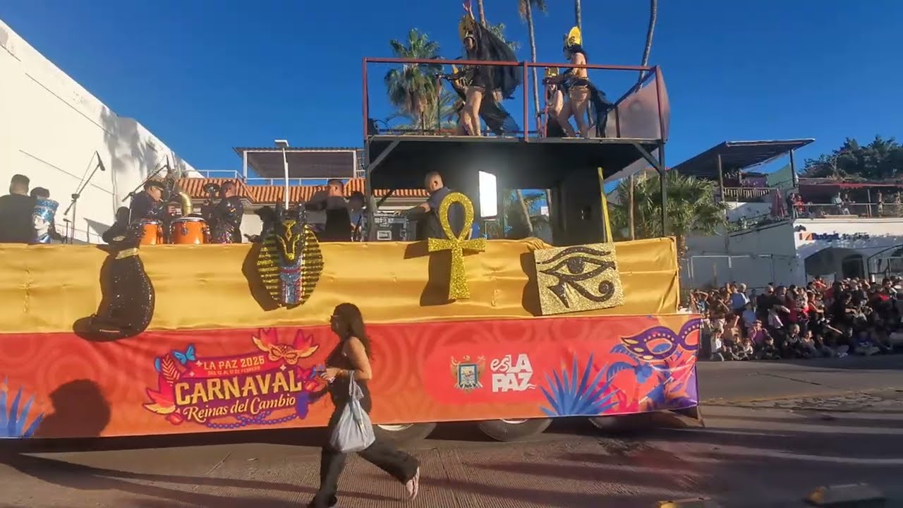 Desfile carros alegoricos! La Paz Baja California Sur, 