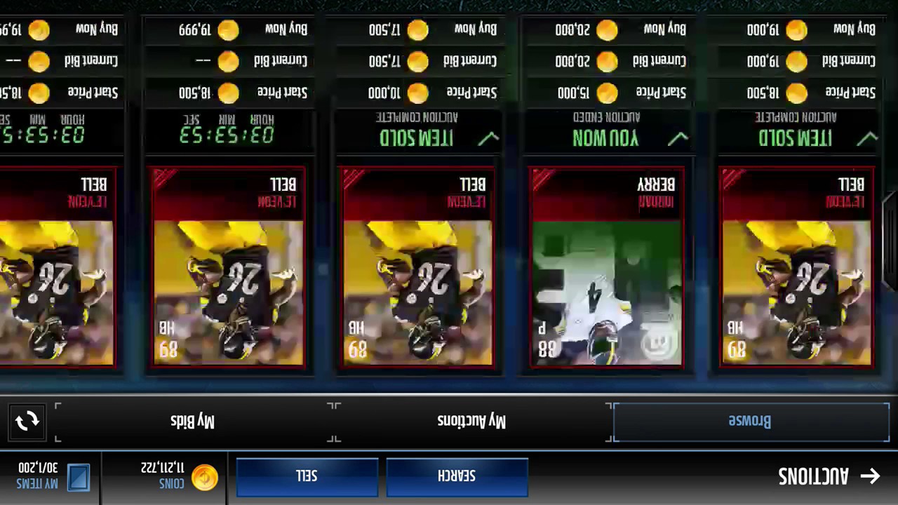 MADDEN MOBILE 17 AMAZING ELITE PLAYER SNIPING FILTER! 3 LIVE SNIPES!
