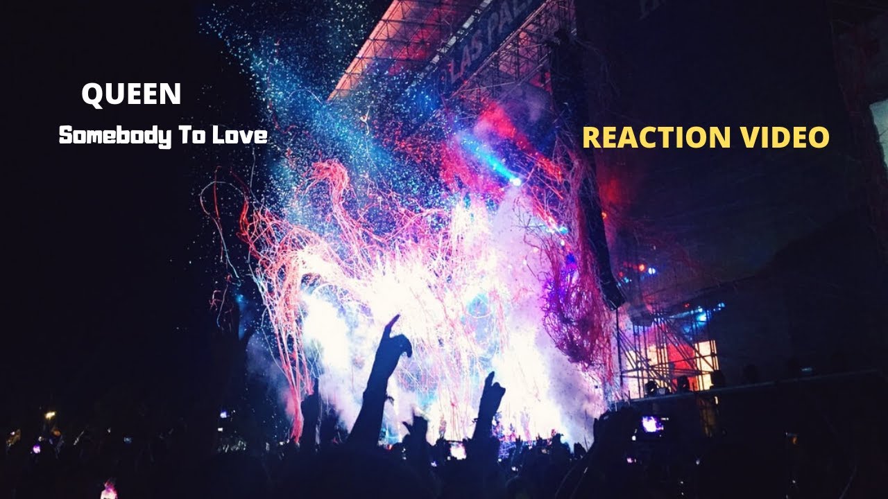 DramaSydETV:Queen - Somebody To Love - HD Live - 1981 Montreal  REACTION VIDEO