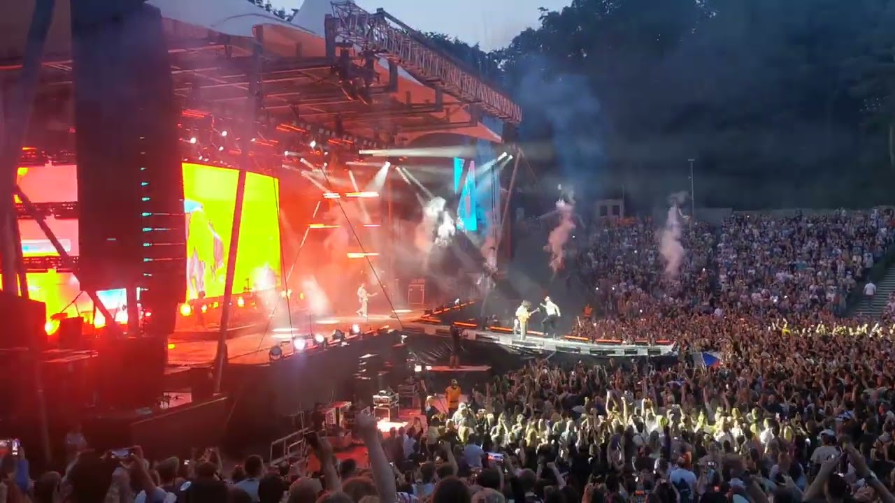 Imagine Dragons Radioactive - Berlin Waldbühne