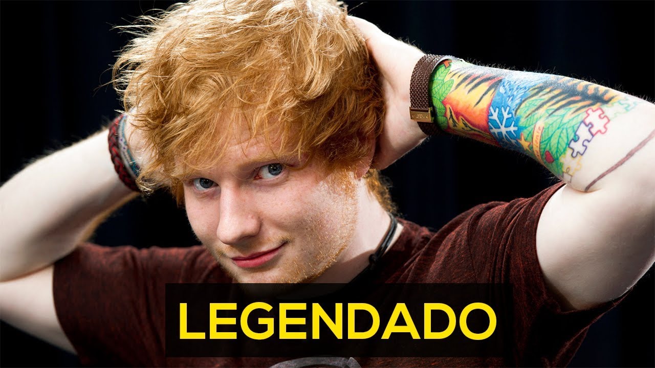 Ed Sheeran - So [Legendado/Tradu&ccedil;&atilde;o]