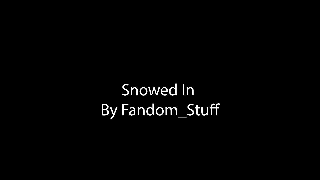 Snowed In (A Destiel Fanfiction)