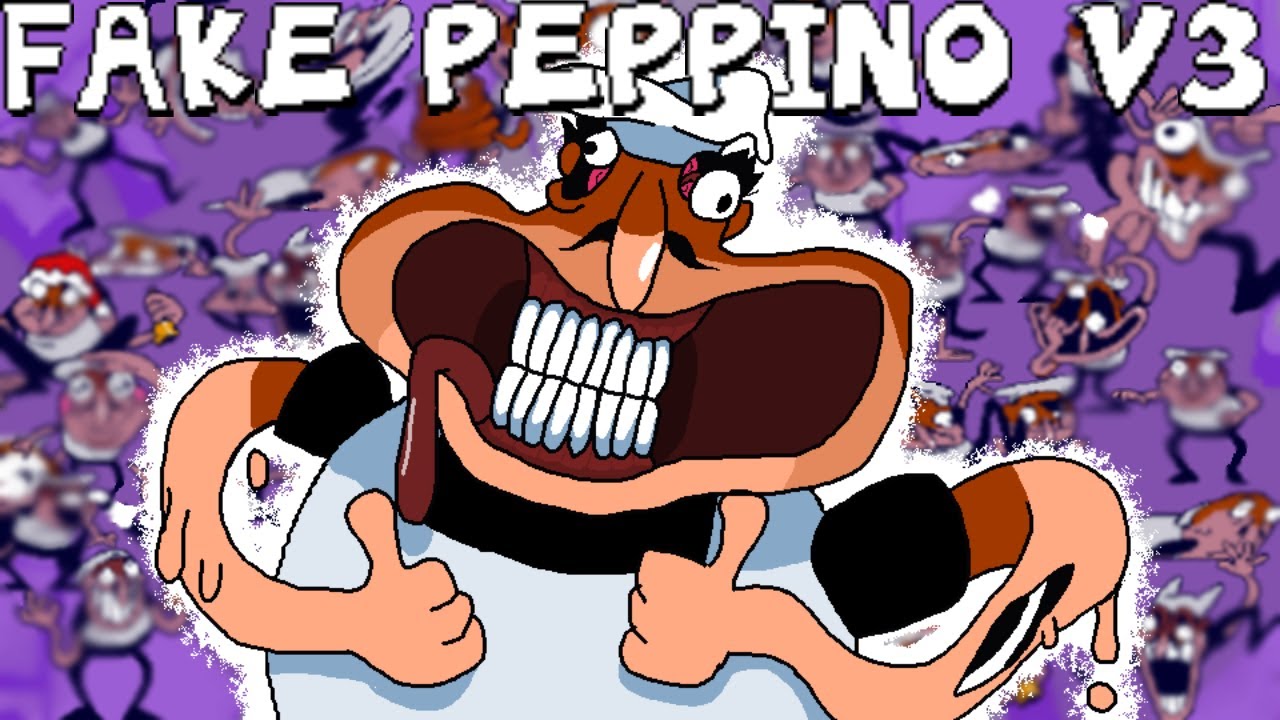 N̷̛͓O̵̓T̵͍̾H̵͋I̷͌N̷̑G ̴̫̉C̷̊ͅO̷̚M̷̝̽P̵̤͘Á̶RE̴̳̚S̸̛  | Playable Fake Peppino Mod V3 (FULL SHOWCASE)