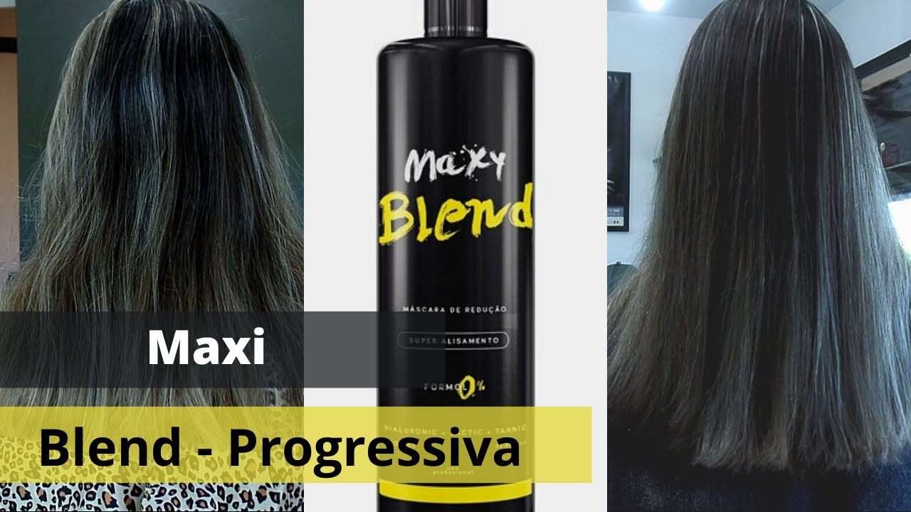 Escova Progressiva Maxi Blend - Resenha.