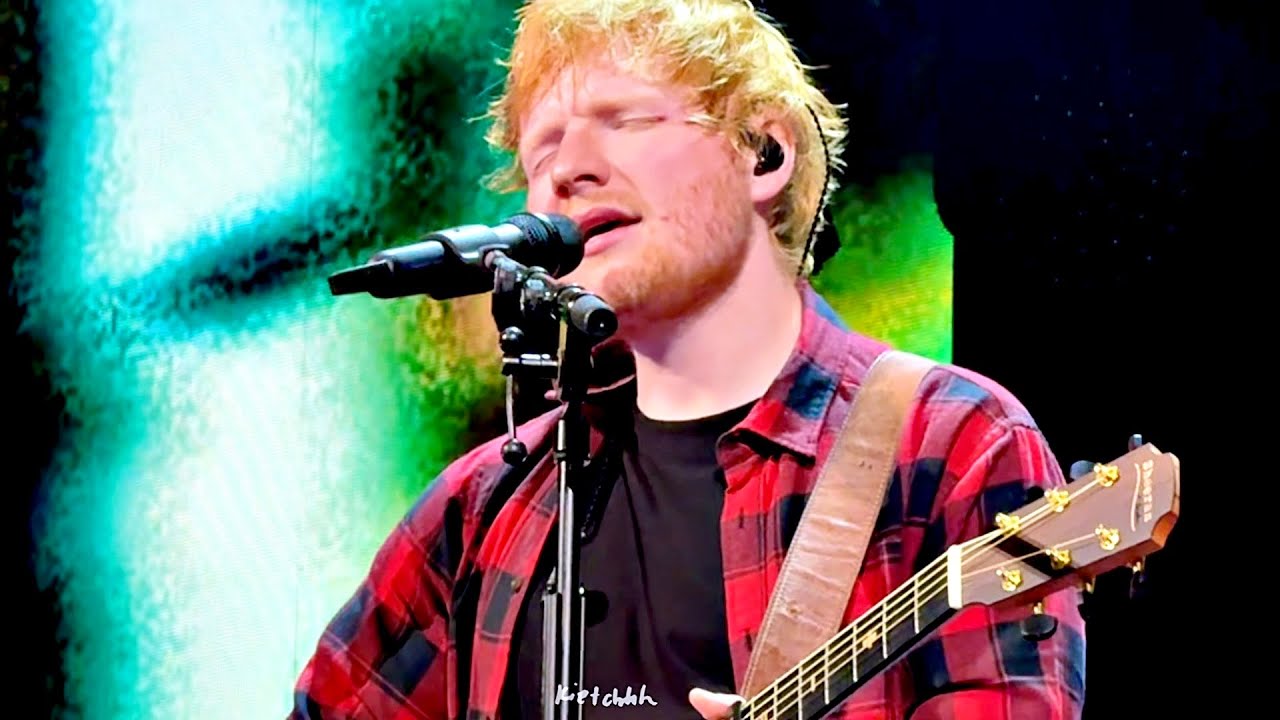 Ed Sheeran - New York (Multiply Gig) 22 May 2024, Barclays Center