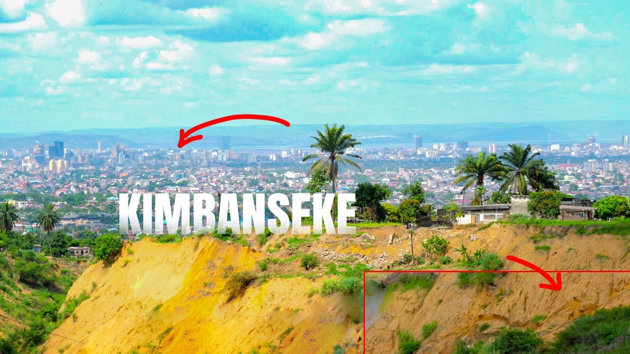 DÉCOUVERTE🚨 KIMBANSEKE EN DANGER UN NOUVEAU RAVIN DIVISE BIYELA ET CERTAINES MAISONS SONT EN DANGER 