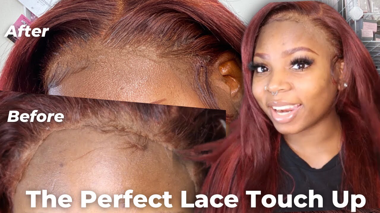 How To Touch Up Your Lace Install At Home