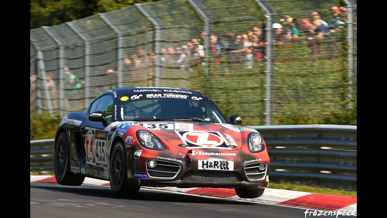 VLN 5 Startrunde onboard Mathol Racing Cayman
