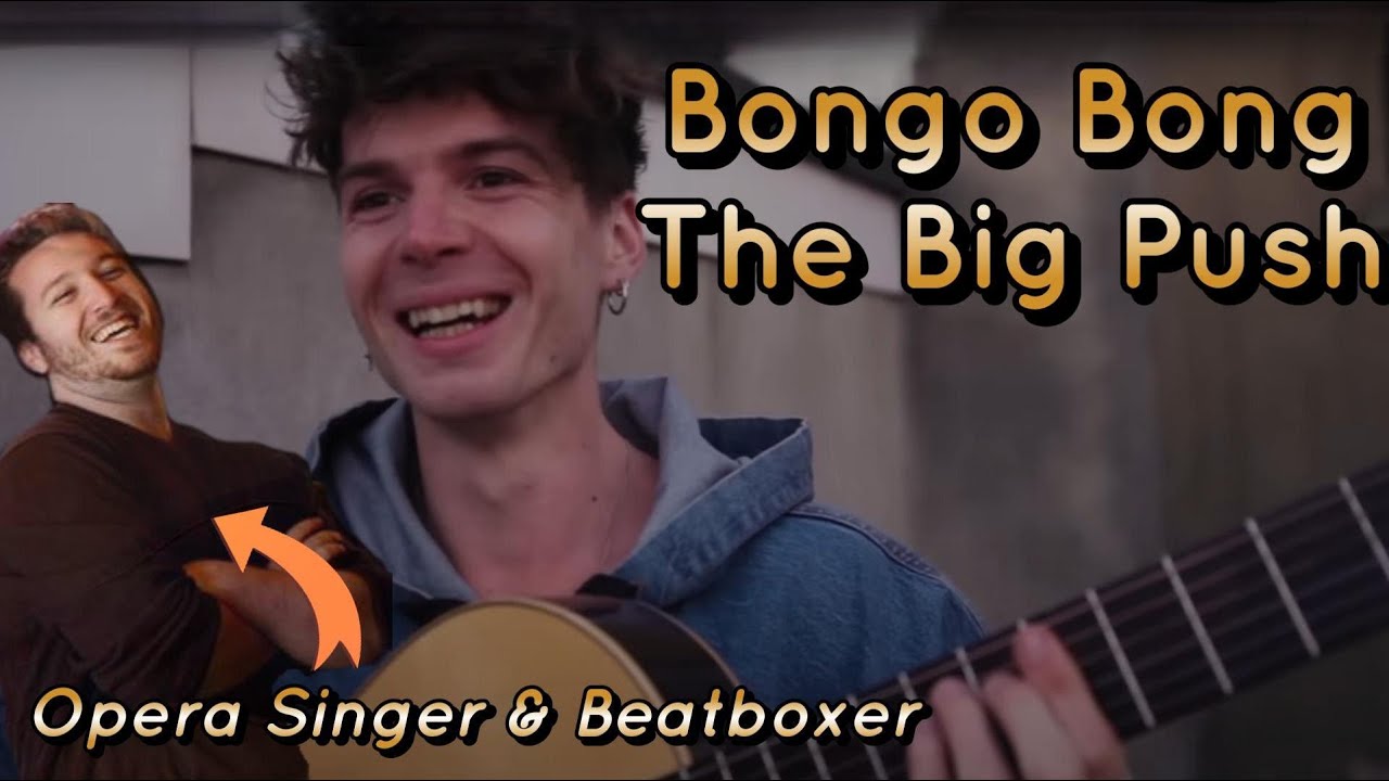 Bongo Bong (Manu Chao Cover) - The Big Push || Reaction & Analysis