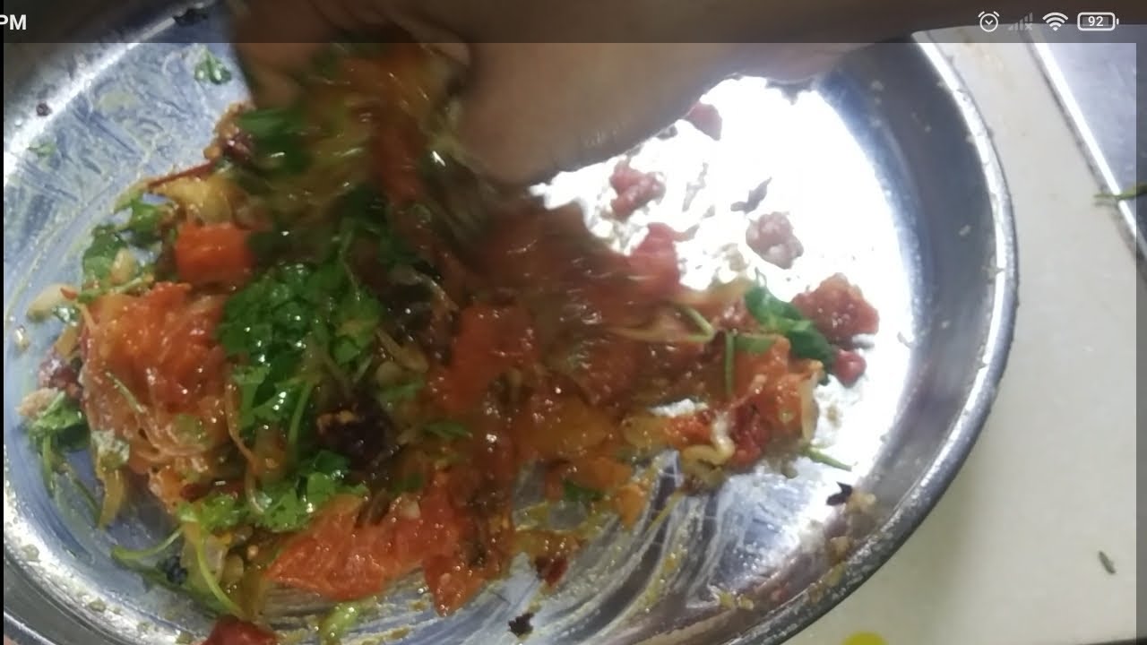 লোভনীয় স্বাদে আলু ভর্তা,টমেটো ভর্তা, ইলিশের  লেজ ভর্তা 🥰👌🏻।হাতে মাখা তিন ধরনের ভর্তা ❤️