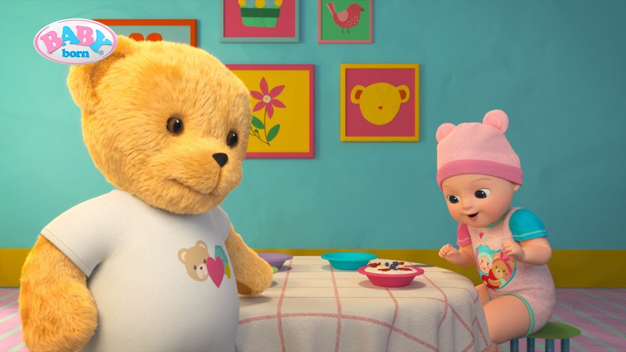 Emma uczy się manier przy stole 🍽️✨ | Sezon 2, Odcinek 6 | BABY born Serial Po Polsku