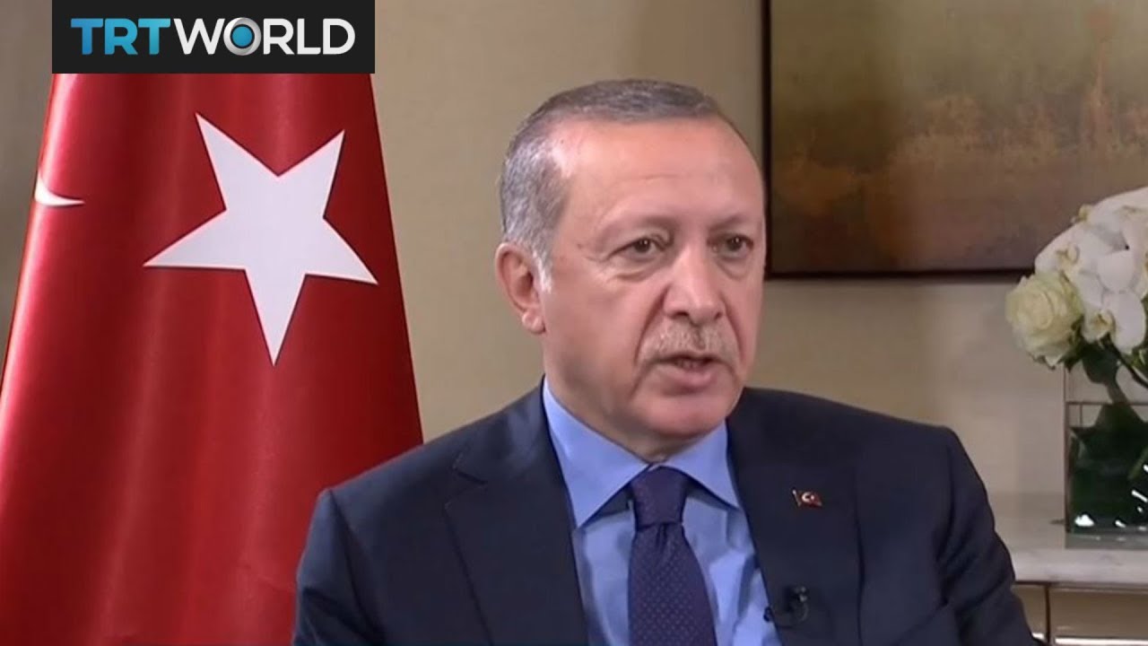 Erdogan discusses Gulen network, YPG and conflict in Syria