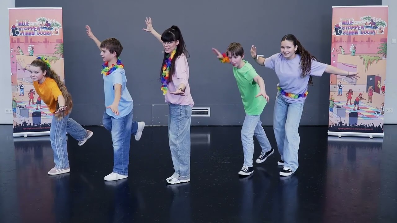 Dansvideo (3/3) - Fobie! - Uit afscheidsmusical &lsquo;Alle stoppen slaan door!'