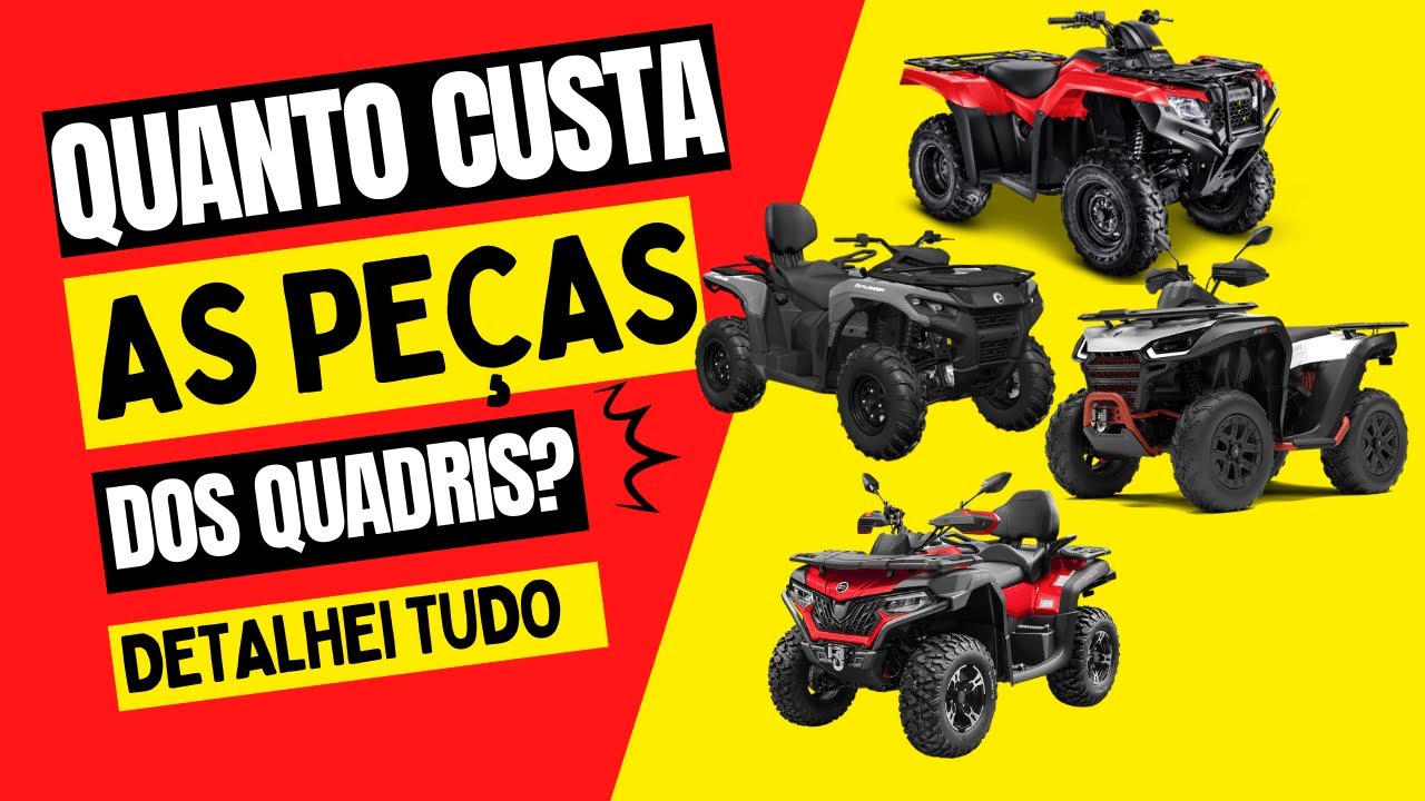 HONDA FOURTRAX SURPREENDEU! Comparei os preços com outros quadriciclos (SURREAL A DIFERENÇA)