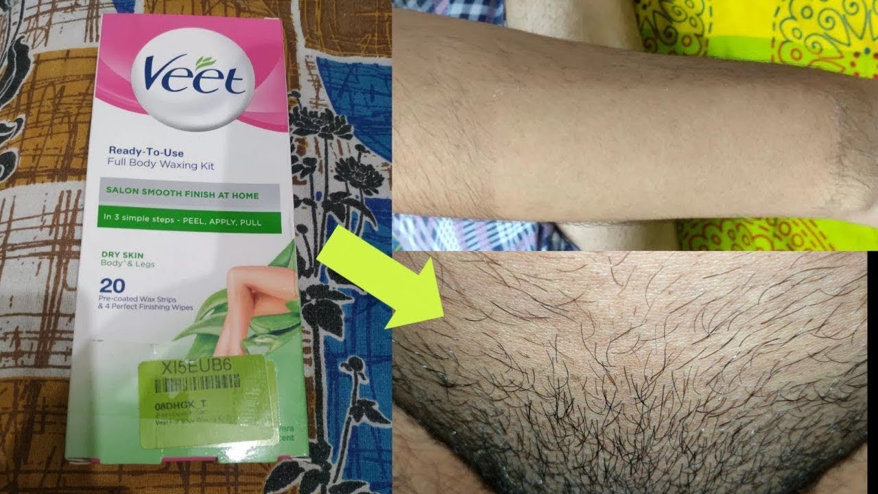 Veet Wax  Review | How to use veet wax strip | veet wax strip use kaise kare