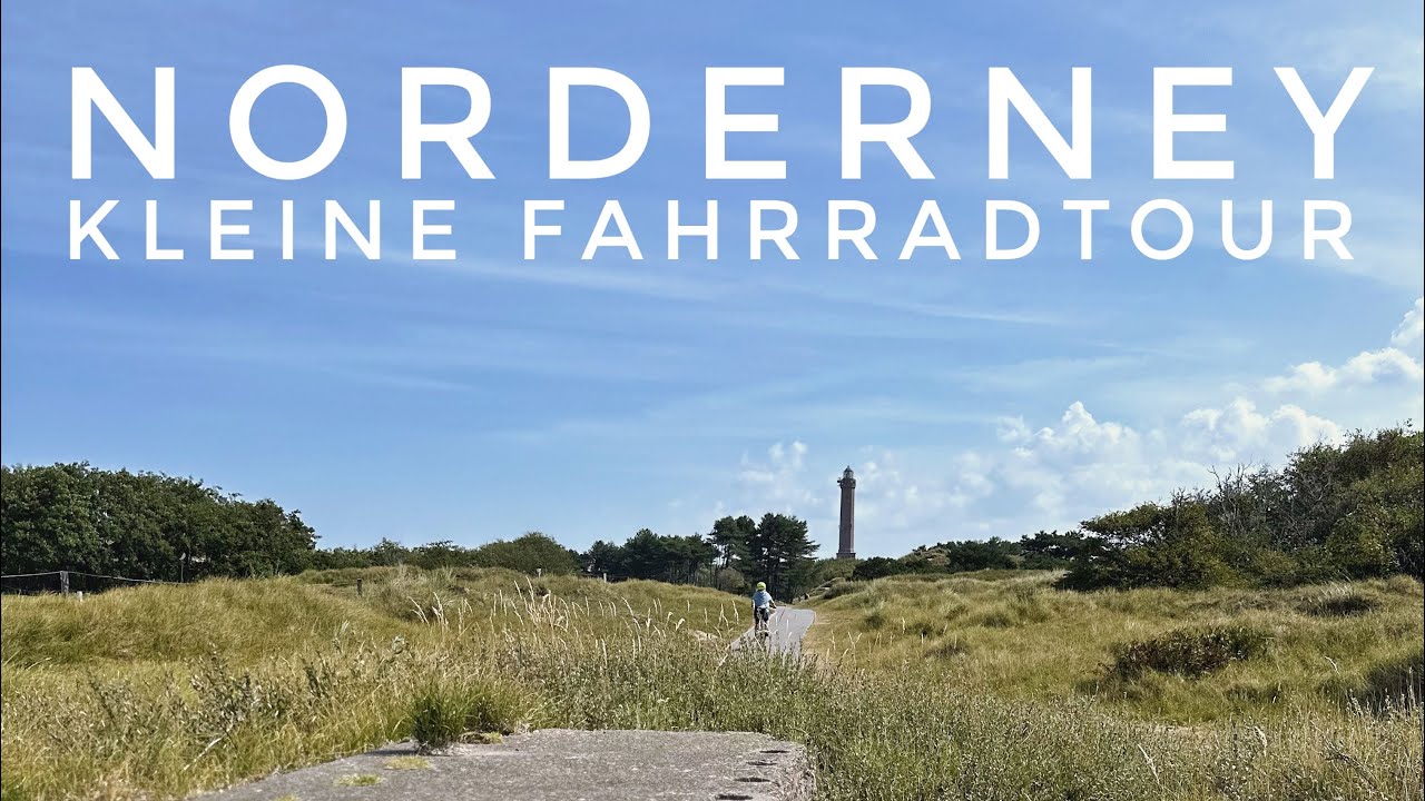 Norderney - Kleine Fahrradtour durch das Ostland