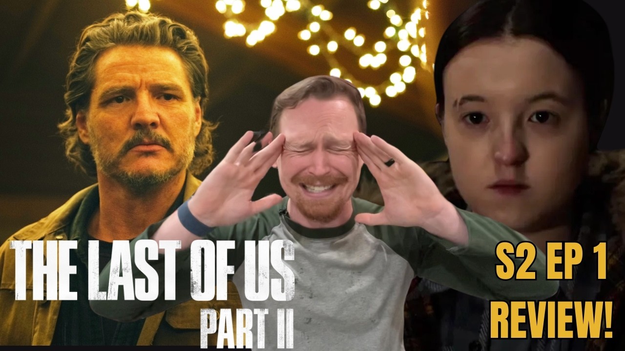 THE LAST OF US SEASON 2 - REVIEW From a Casual Gamer but HUGE Fan of the HBO Show!