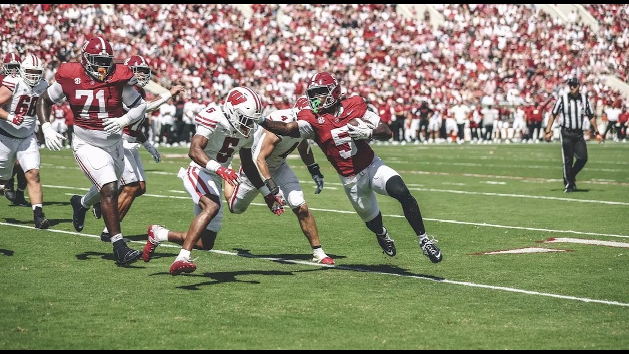 Germie Bernard Highlights Through the First 3 Weeks | 2025