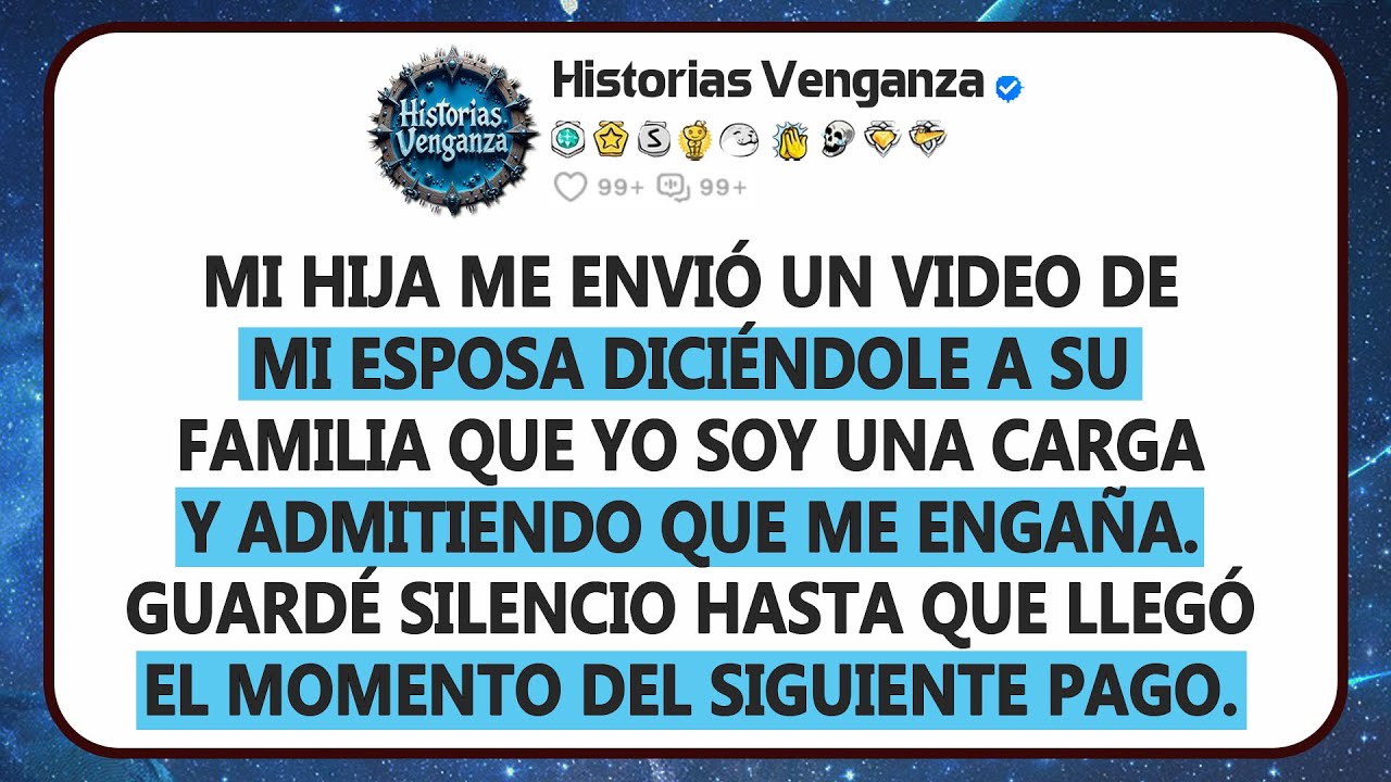 Mi Hija Me Envió Un Video De Mi Esposa Y Mis Suegros Llamándome Inútil Mientras Vivían De Mi Dinero.
