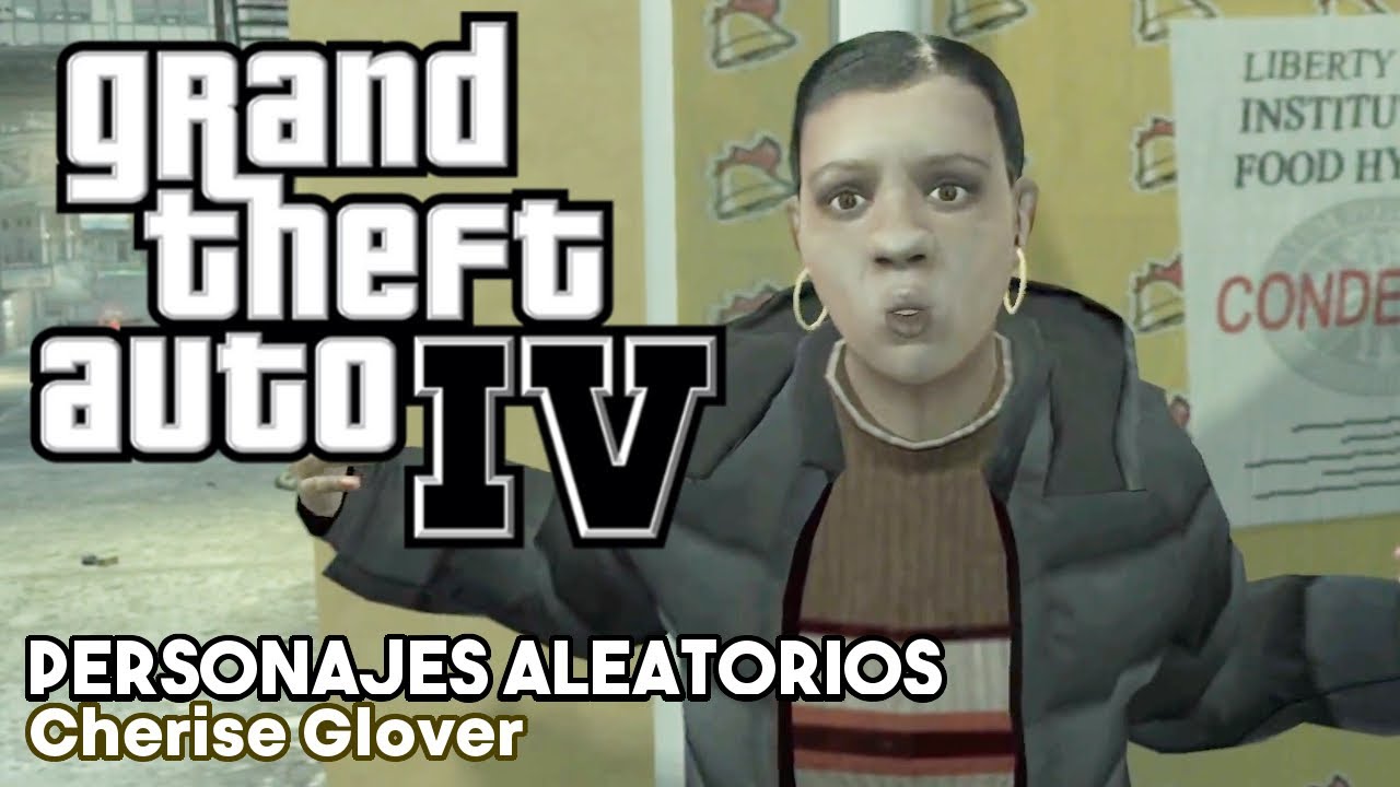 GTA IV - Personajes Aleatorios - Cherise Glover