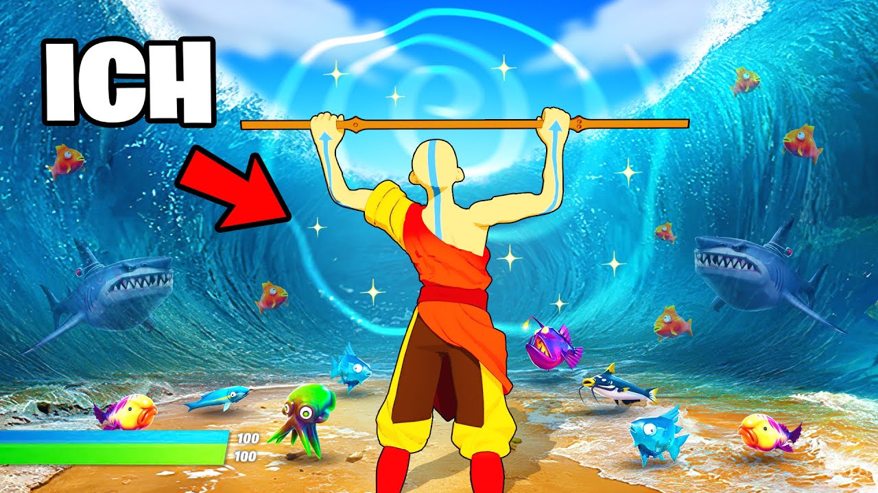 NEU! diese *AVATAR* CHALLENGE verändert ALLES in Fortnite... !? (OMG) 😱