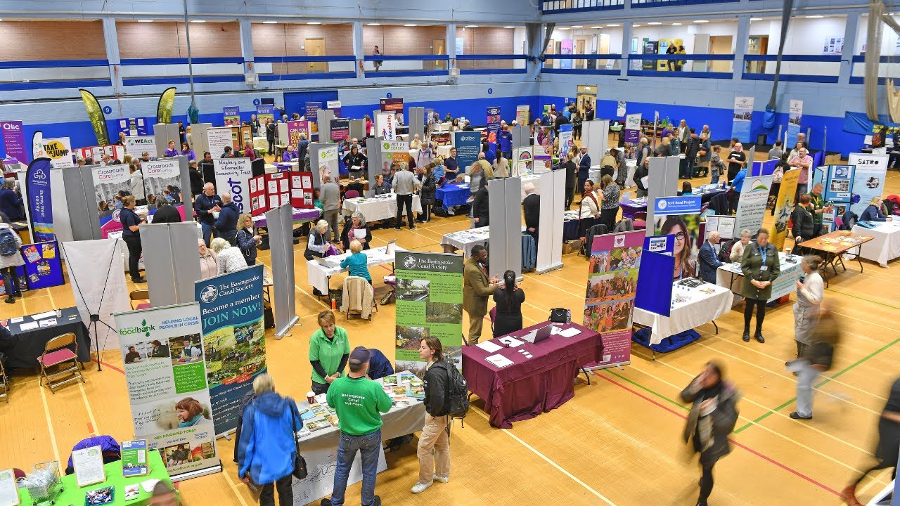 Woking's Voluntary Sector Fair 2024
