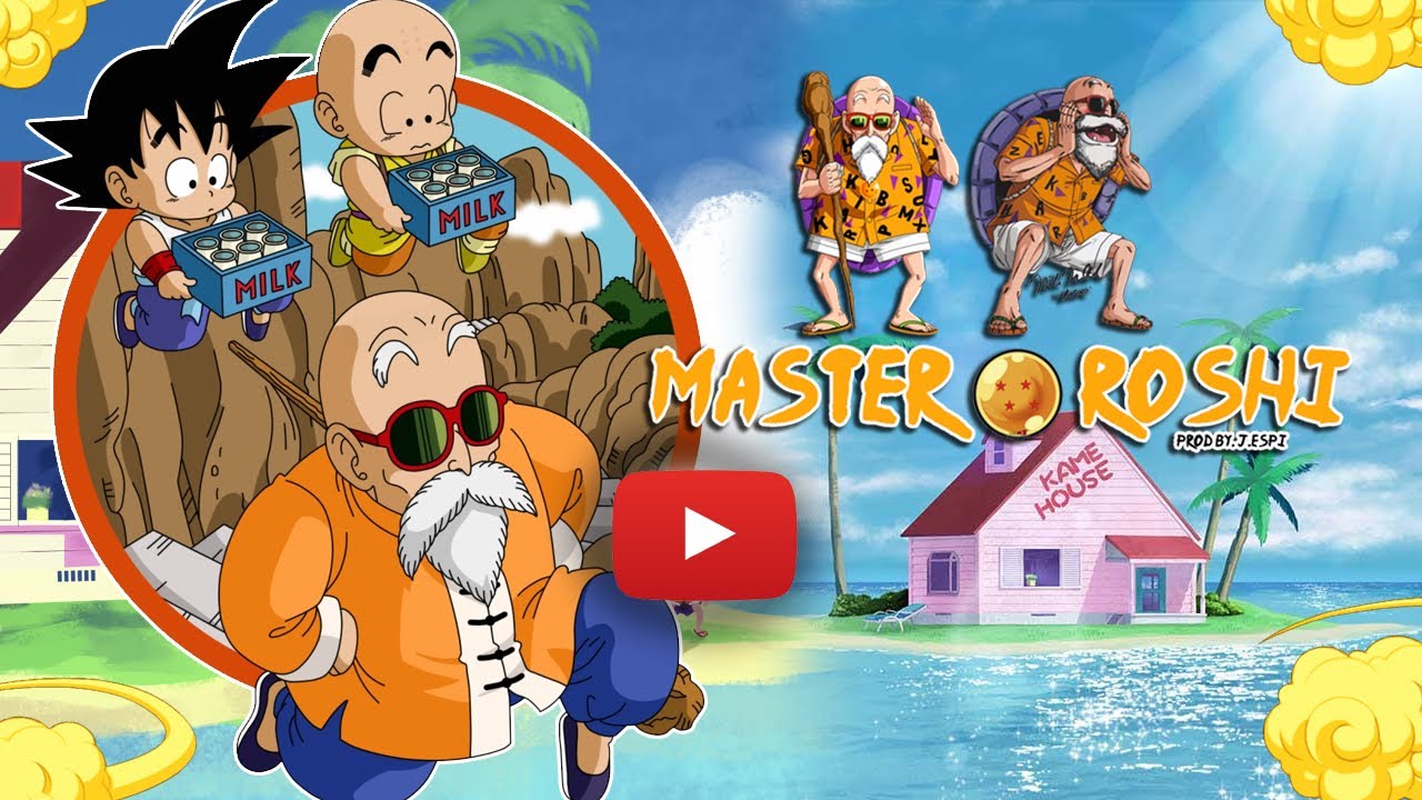 DBZ RAP | Master Roshi [Prod. By Espi] | BlvkDivmonds (AMV by OnlyAmv90)