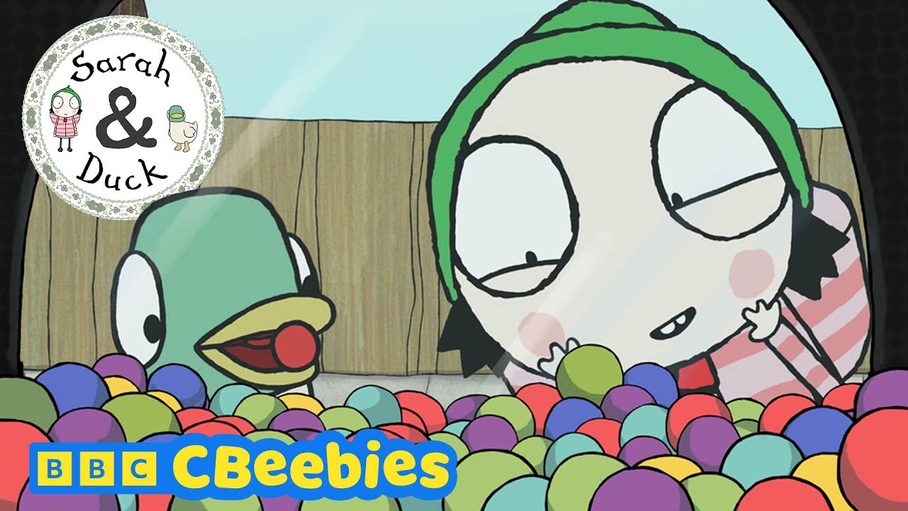Bouncy Ball ⚽ | Sarah and Duck Series 1 Episode 5 | CBeebies 🦆 #FullEpisode