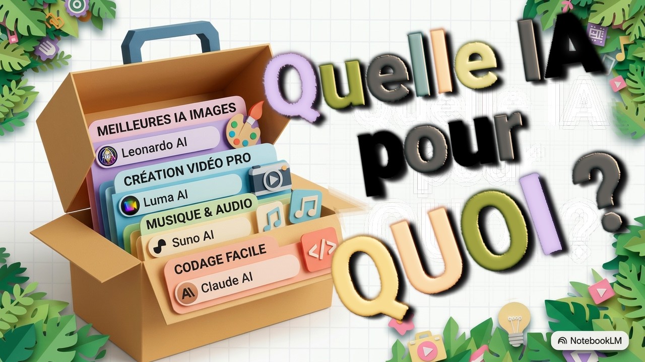 Petit Guide Pratique des IA édition 2026 (via NotebookLM CreativeLab)