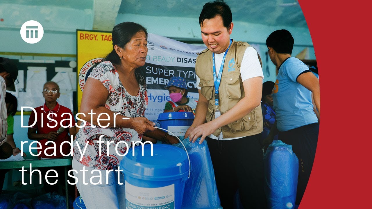 How can anticipatory aid for climate-vulnerable communities mitigate disaster risk?