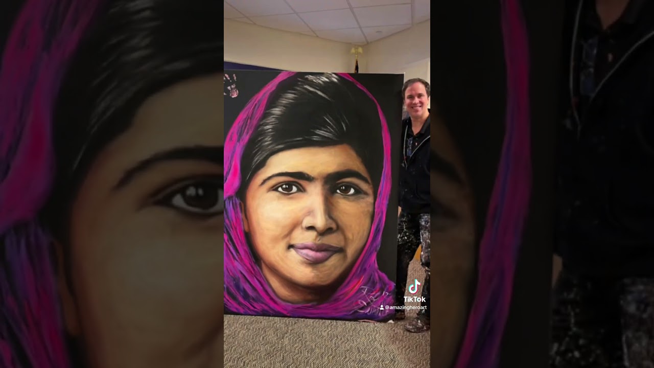 JUST LAUNCHED:  My new AMAZING HERO ART page on TikTok!!!  @amazingheroart