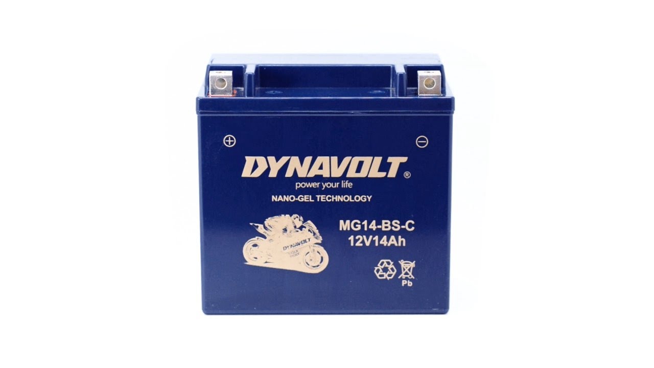 藍騎士 DYNAVOLT - MG14-BS-C 產品演示