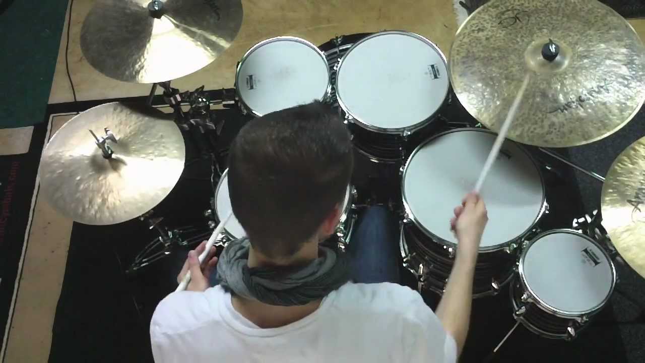 Yamaha Club Custom Drumset
