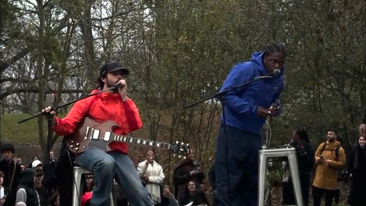 Rearrange My World - Rex Orange County and Daniel Caesar (London Pop Up)