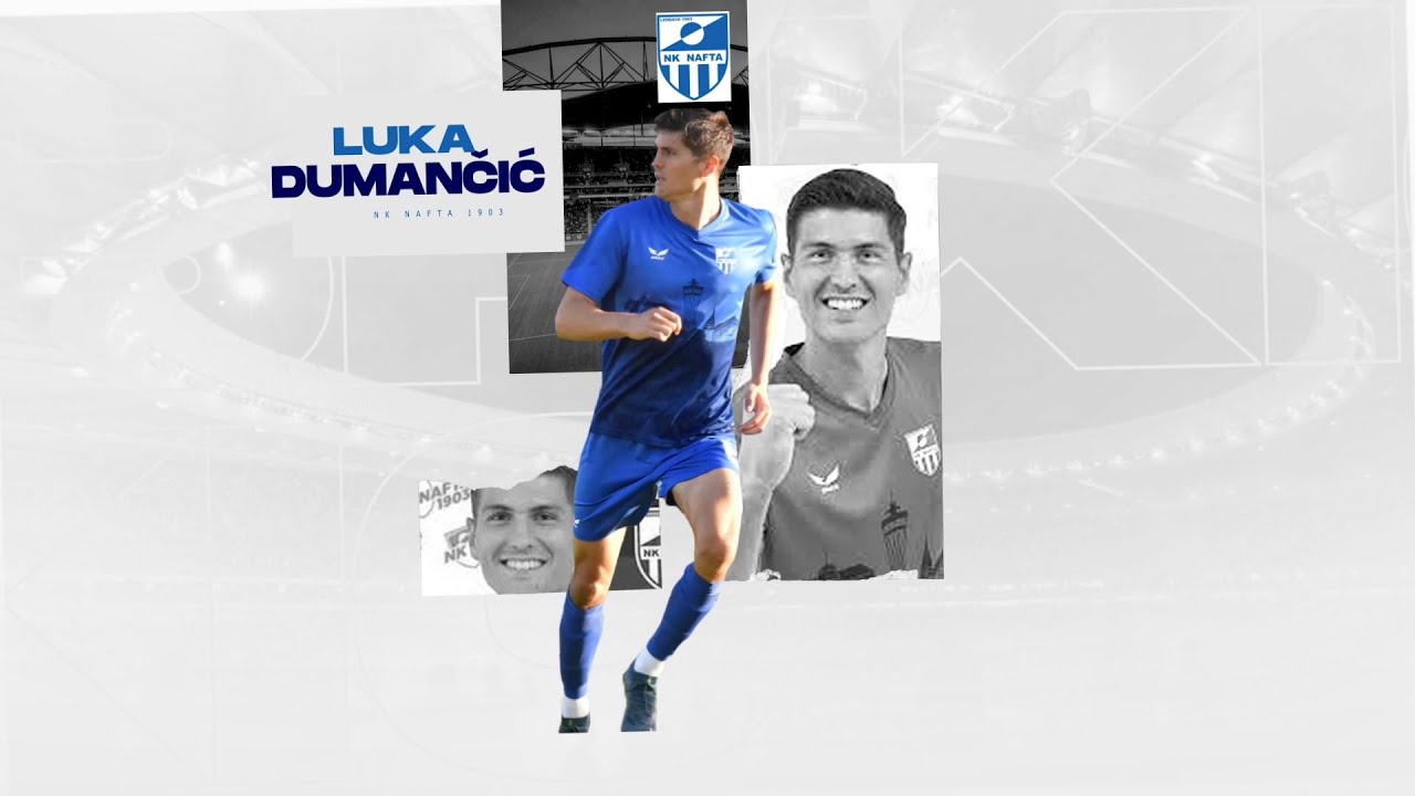 Luka Dumančić ●  Centre Back ● NK Nafta 1903 ● Highlights