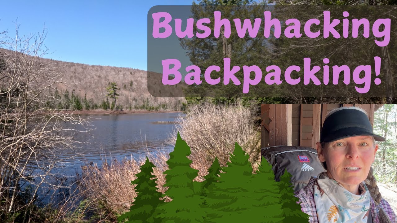 Bushwhacking Backpacking in the White Mountains