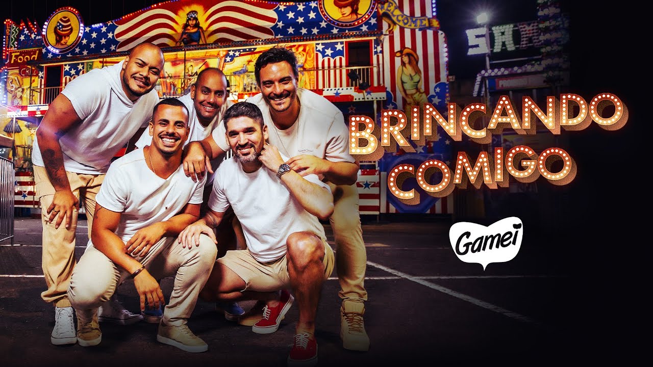 Gamei - Brincando Comigo (Clipe Oficial)