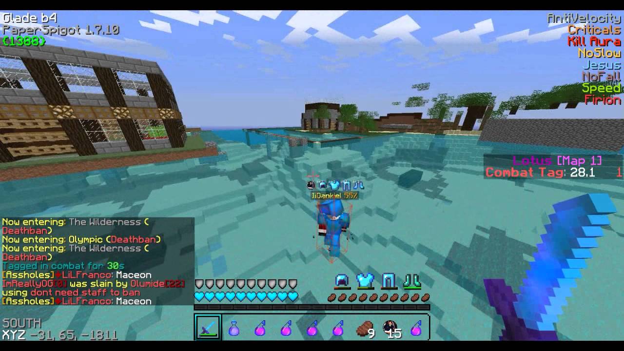 LotusHCF Phasing