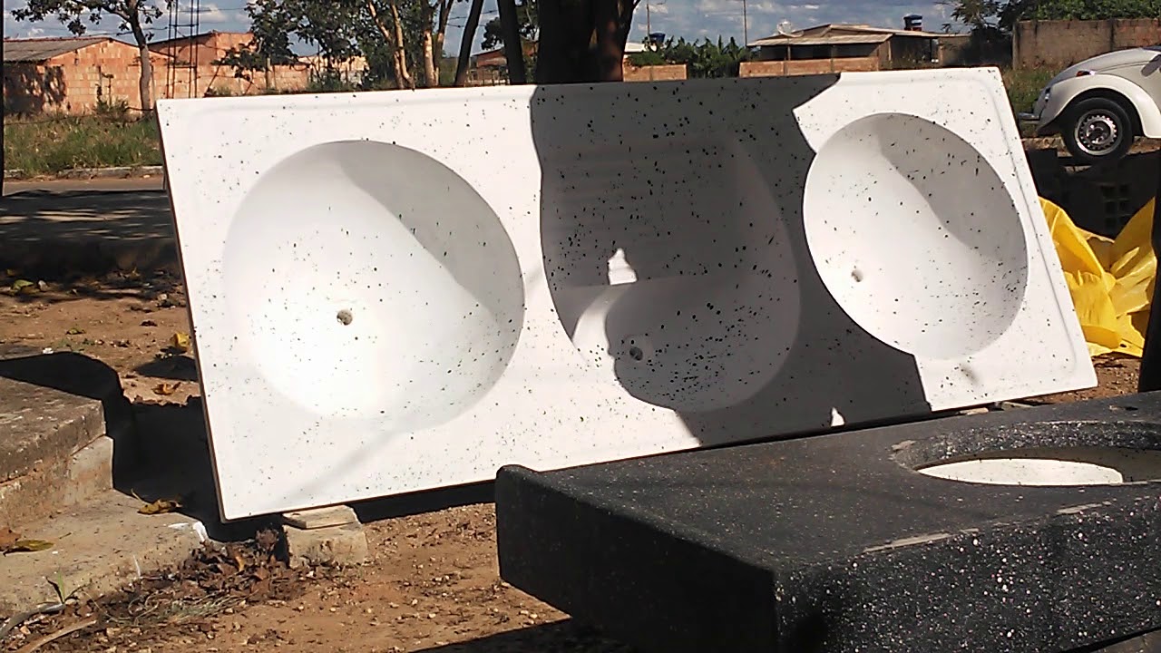 Aprenda como pintar tanque de concreto,na cor,(branco com chapisco preto)!