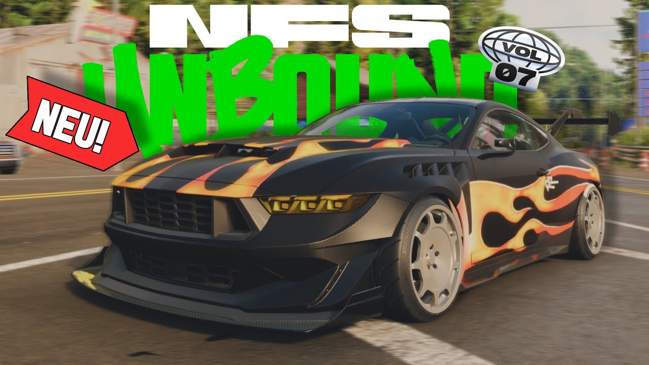 2024 FORD MUSTANG DARK HORSE TUNING! - NEED FOR SPEED UNBOUND VOL.7 GAMEPLAY