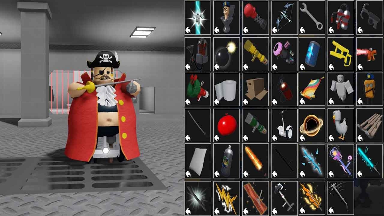 Aliens Mode Barrys Prison Roblox