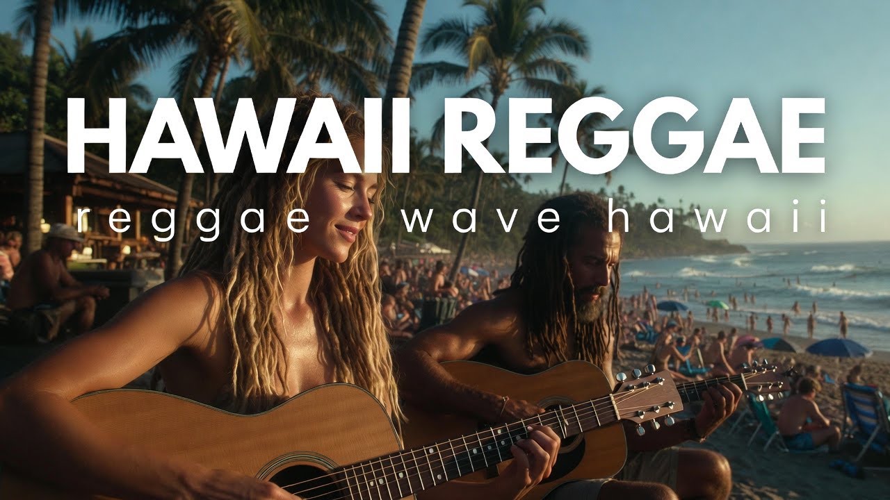 ☀️ Feel Good Hawaii Reggae Music for Morning Beach Life