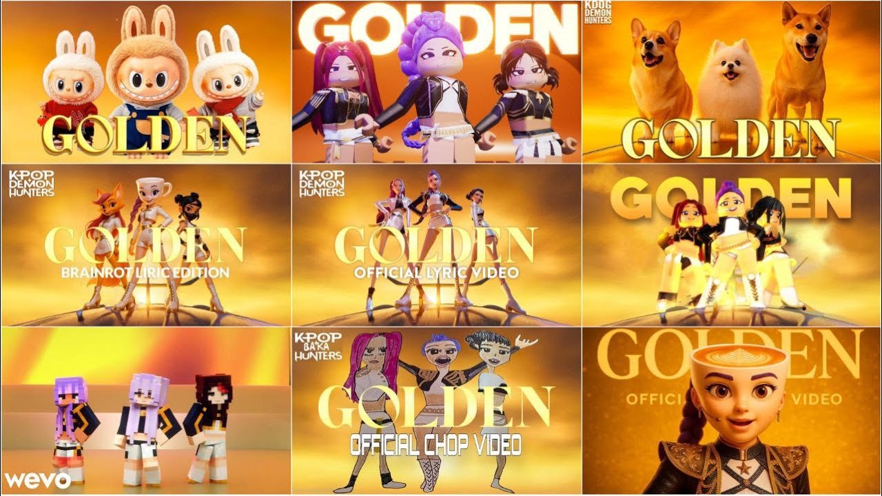 Golden in different versions (EXTENDED)