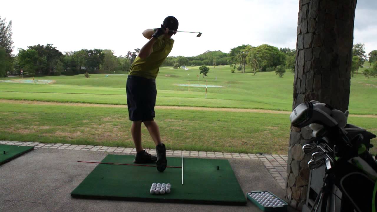 Erik Timlin - Golf Swing