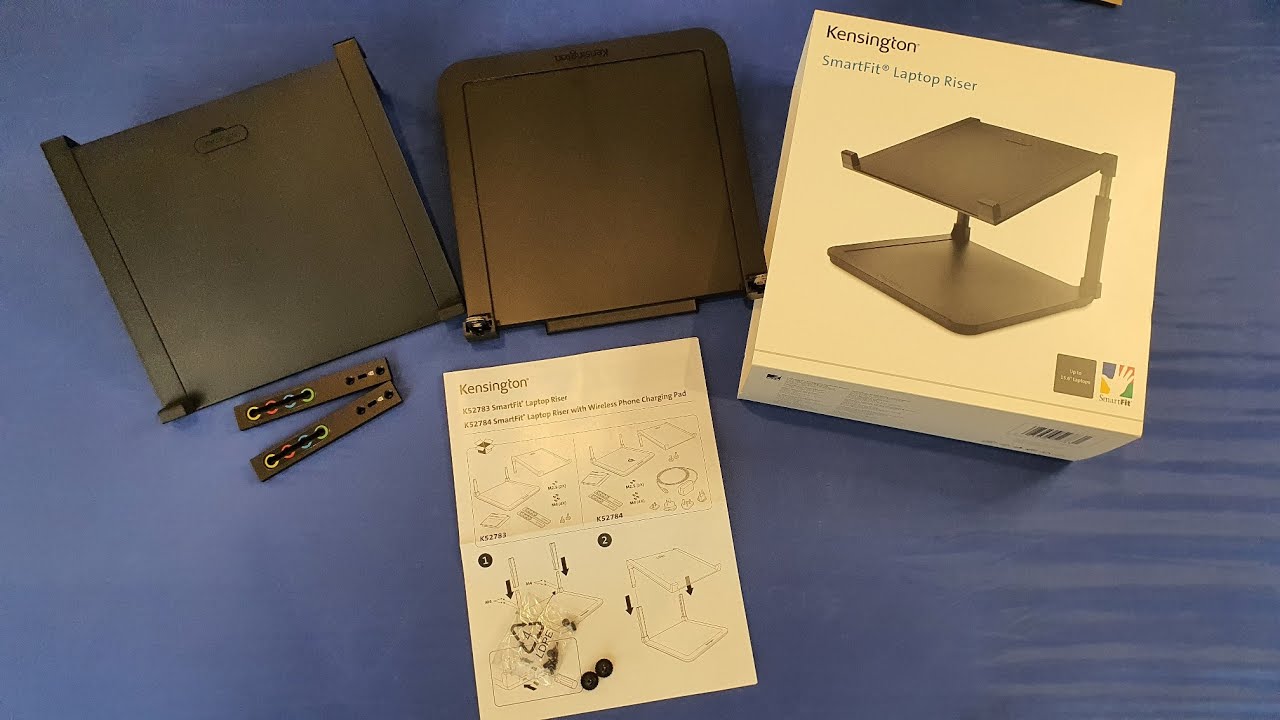 Kensington Smartfit Laptop Riser | Unboxing | Review | Officeworks