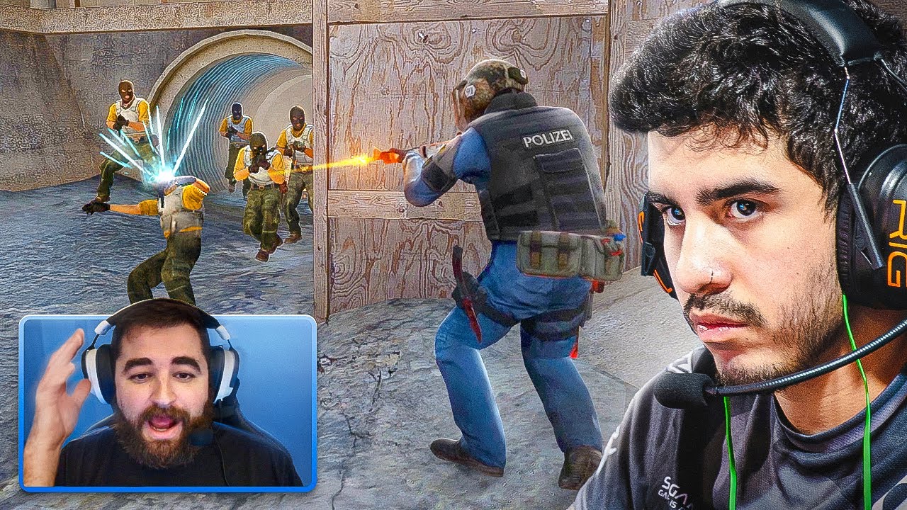 FALLEN REAGE AO PRIME DO COLDZERA NO CS NA &Eacute;POCA DA SK (nunca existiu nada igual)