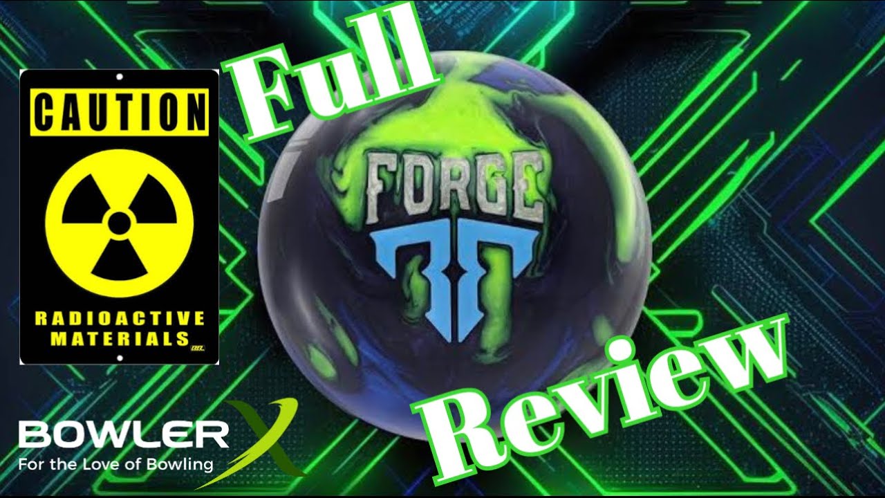 Motiv Nuclear Forge Bowling Ball | Полный обзор BowlerX с Дж. Р. Рэймондом