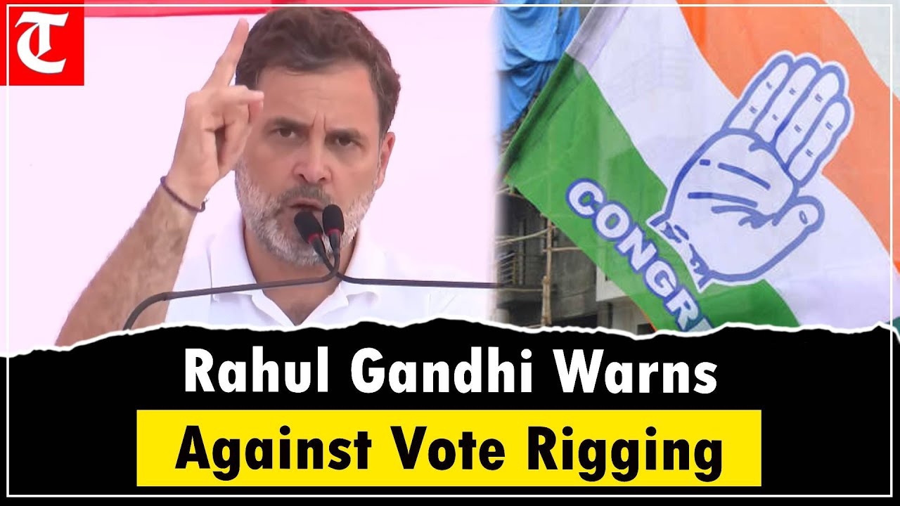 Rahul Gandhi’s Stern Warning: “Try Vote Theft, Face Consequences!”