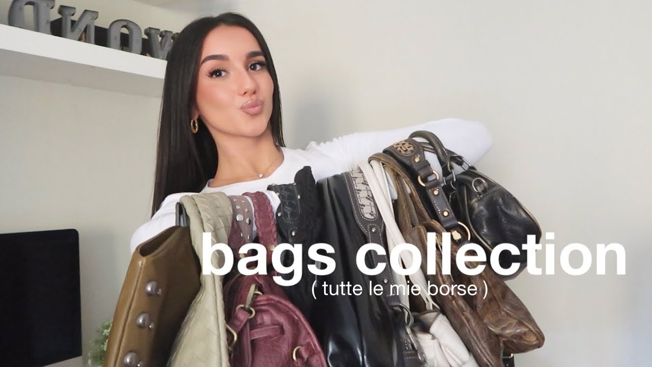 la mia collezione di borse ( low cost edition )